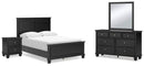 Lanolee Bedroom Set - NY Furniture Direct (NY)