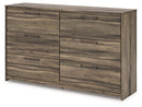 Elbrim Dresser and Mirror