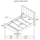 Amsbury 4 Pc Bedroom Set - NY Furniture Direct (NY)