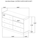 Cavelle 5 Pc Bedroom Set - NY Furniture Direct (NY)