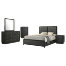 Cavelle 5 Pc Bedroom Set - NY Furniture Direct (NY)