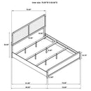 Cavelle 5 Pc Bedroom Set - NY Furniture Direct (NY)