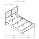 Cavelle 5 Pc Bedroom Set - NY Furniture Direct (NY)