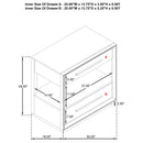 Durango 4 Pc Bedroom Set - NY Furniture Direct (NY)