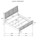 Arini 4 Pc Bedroom Set - NY Furniture Direct (NY)