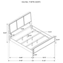 Arini 4 Pc Bedroom Set - NY Furniture Direct (NY)
