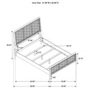 Arini 5 Pc Bedroom Set - NY Furniture Direct (NY)