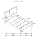 Arini 4 Pc Bedroom Set - NY Furniture Direct (NY)
