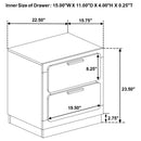 Caraway 4 Pc Bedroom Set - NY Furniture Direct (NY)