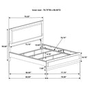 Caraway 4 Pc Bedroom Set - NY Furniture Direct (NY)
