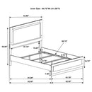 Caraway 4 Pc Bedroom Set - NY Furniture Direct (NY)