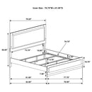 Caraway 4 Pc Bedroom Set - NY Furniture Direct (NY)