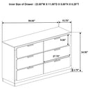 Caraway 4 Pc Bedroom Set - NY Furniture Direct (NY)