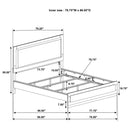 Caraway 4 Pc Bedroom Set - NY Furniture Direct (NY)