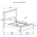 Caraway 4 Pc Bedroom Set - NY Furniture Direct (NY)