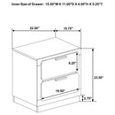 Caraway 4 Pc Bedroom Set - NY Furniture Direct (NY)