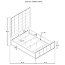 Durango 4 Pc Bedroom Set - NY Furniture Direct (NY)