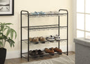 Vivian 3-drawer Shoe Cabinet Black - NY Furniture Direct (NY)