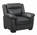 Arabella Pillow Top Upholstered Chair Grey - NY Furniture Direct (NY)