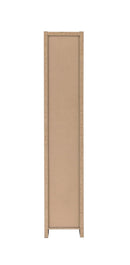 Eliam Rectangular Bookcase with 2 Fixed Shelves Cappuccino - NY Furniture Direct (NY)