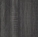 Kravitz Rectangular Writing Desk Weathered Grey and Chrome - NY Furniture Direct (NY)