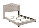 Sonoma Camel Back Full Bed Beige - NY Furniture Direct (NY)