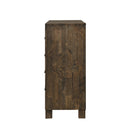 Woodmont 8-drawer Dresser Rustic Golden Brown - NY Furniture Direct (NY)