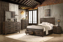 Woodmont 5-drawer Chest Rustic Golden Brown - NY Furniture Direct (NY)