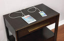 Durango 2-drawer Nightstand Smoked Peppercorn - NY Furniture Direct (NY)