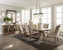 Brockway 4-door Server Barley Brown - NY Furniture Direct (NY)