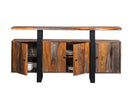 Ditman Server Grey and Black - NY Furniture Direct (NY)