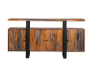 Ditman Server Grey and Black - NY Furniture Direct (NY)