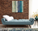 Caufield Biscuit-tufted Sofa Bed Turquoise Blue - NY Furniture Direct (NY)