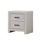 Brantford 2-drawer Nightstand Coastal White - NY Furniture Direct (NY)
