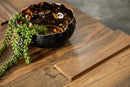 Samira Wooden Square Coffee Table Natural Sheesham - NY Furniture Direct (NY)
