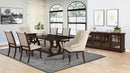 Brockway 4-door Server Antique Java - NY Furniture Direct (NY)