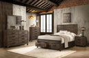 Woodmont 2-drawer Nightstand Rustic Golden Brown - NY Furniture Direct (NY)