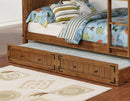 Oakdale Storage Trundle Rustic Honey - NY Furniture Direct (NY)