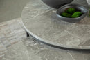 Lainey Round 2-piece Nesting Coffee Table Grey and Gunmetal - NY Furniture Direct (NY)
