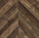 Millbrook 2-door Bookcase Rustic Oak Herringbone and Gunmetal - NY Furniture Direct (NY)