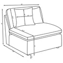 Hobson 6 Piece Sectionals