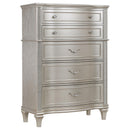 Evangeline 5 Pc Bedroom Set - NY Furniture Direct (NY)