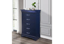 CHARLIE BLUE CHEST WITH LED