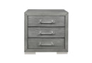 TIFFANY SILVER NIGHTSTAND