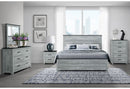 OZARK GREY WASH FULL BED GROUP