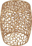 Priya Gold End Table - NY Furniture Direct (NY)
