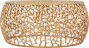 Priya Gold Coffee Table - NY Furniture Direct (NY)