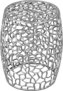Priya Silver End Table - NY Furniture Direct (NY)