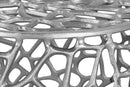 Priya Silver End Table - NY Furniture Direct (NY)
