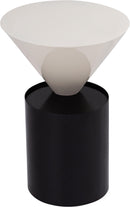 Damon White End Table - NY Furniture Direct (NY)
